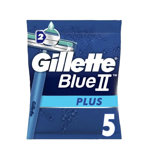CILLETTE BLUE II PLUS 5U