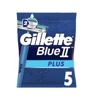CILLETTE BLUE II PLUS 5U