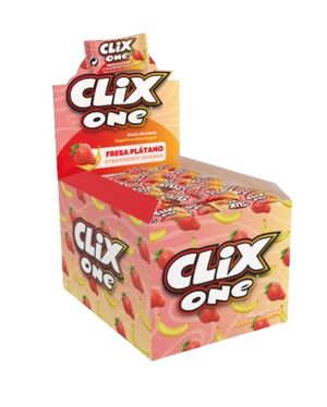 CLIX ONE FRESA PLÁTANO 200U
