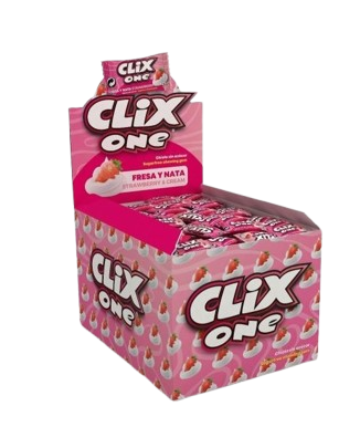 CLIX ONE FRESA Y NATA 200U