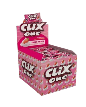 CLIX ONE FRESA Y NATA 200U