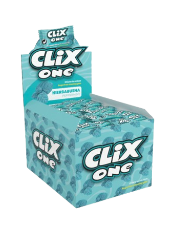 CLIX ONE HIERBABUENA 200U