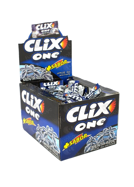 CLIX ONE MENTA AZUL SIN AZUCAR 200U