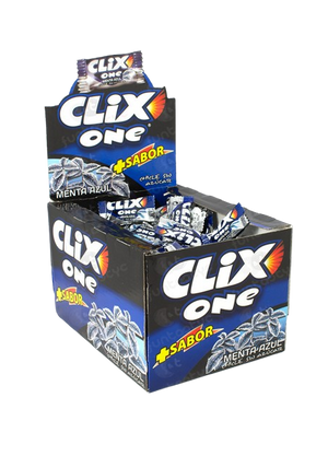 CLIX ONE MENTA AZUL SIN AZUCAR 200U