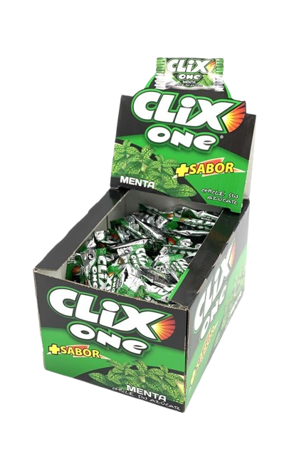 CLIX ONE MENTA SIN AZUCAR 200U