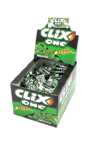 CLIX ONE MENTA SIN AZUCAR 200U