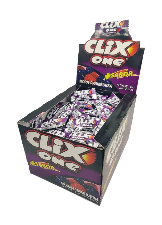 CLIX ONE MORA FRAMBUESA 200U