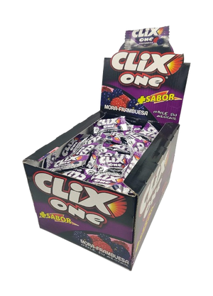 CLIX ONE MORA FRAMBUESA 200U
