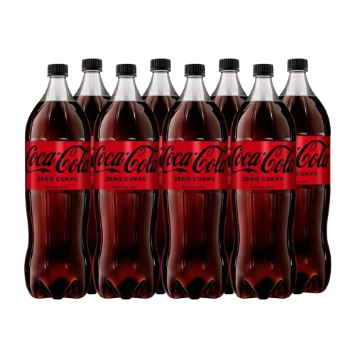 COCA COLA EXT ZERO 2L  8U