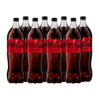 COCA COLA EXT ZERO 2L  8U