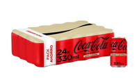 COCA COLA SIN CAFEINA 33CL LATA  24U