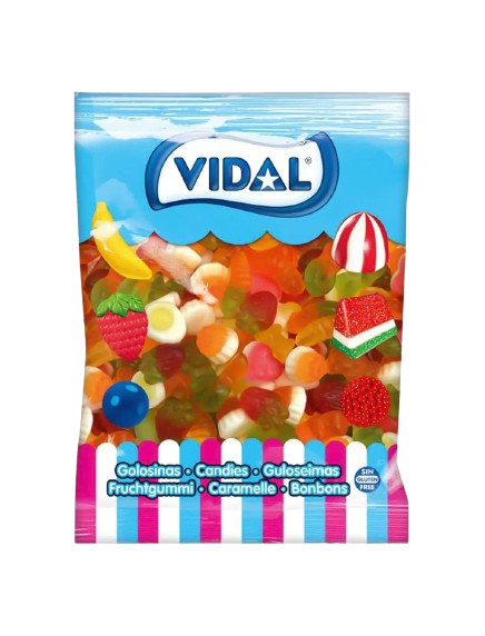 MEZCLA PARA CÓCTELES GELATINA VIDAL 1KG