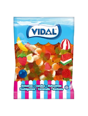 MEZCLA PARA CÓCTELES GELATINA VIDAL 1KG