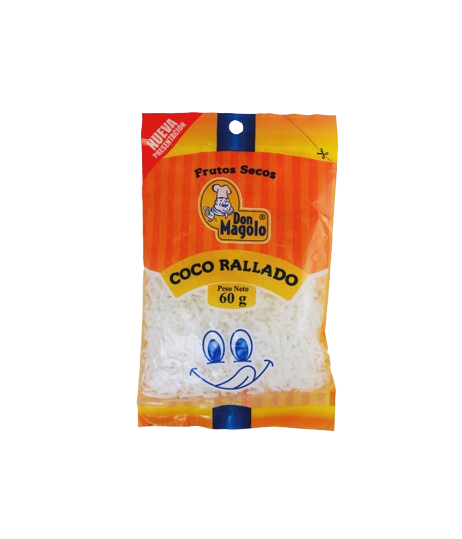 COCO RALLADO NATURALES 100% 60G