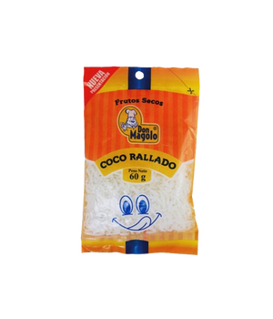 COCO RALLADO NATURALES 100% 60G