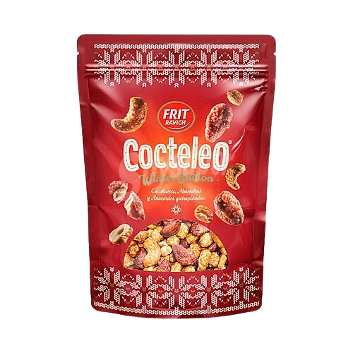 CÓCTEL GARRAPIÑADO 100G 12U