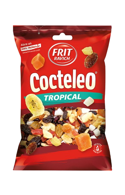 CÓCTELEO TROPICAL 120G