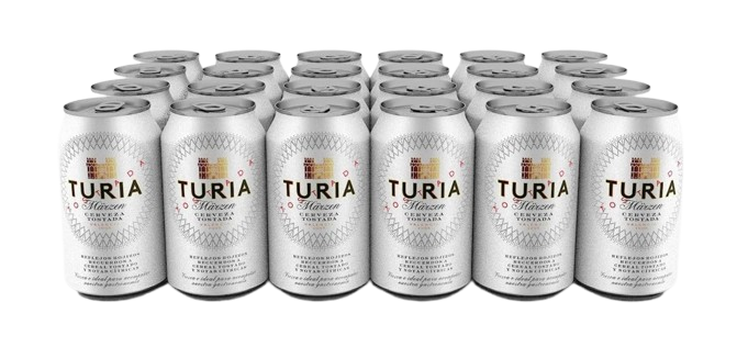 TURIA LATA  33CL X 24U
