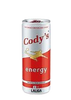 CODYS ENERGY 250ML