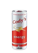 CODYS ENERGY 250ML