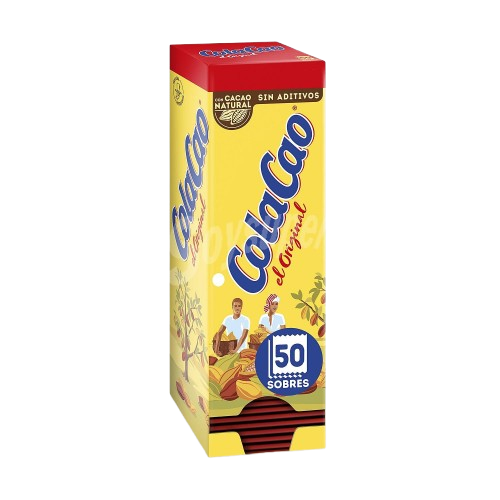 COLA CAO EL ORIGINAL 50 SOBRES 900G