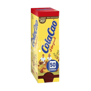 COLA CAO EL ORIGINAL 50 SOBRES 900G