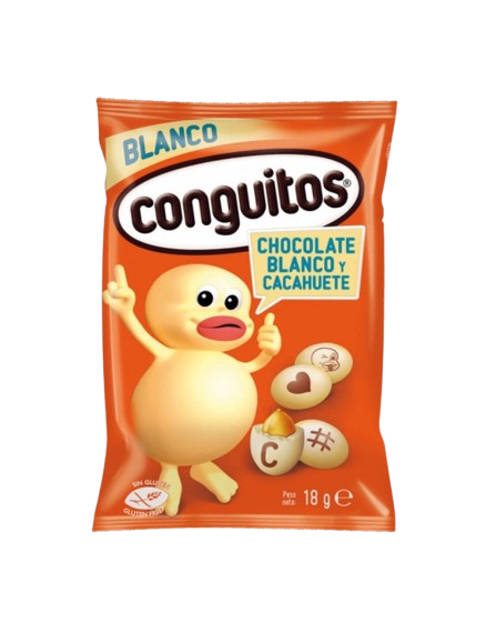 CONGUITOS BLANCO PANOPLIA 18G 24U