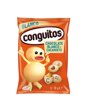 CONGUITOS BLANCO PANOPLIA 18G 24U