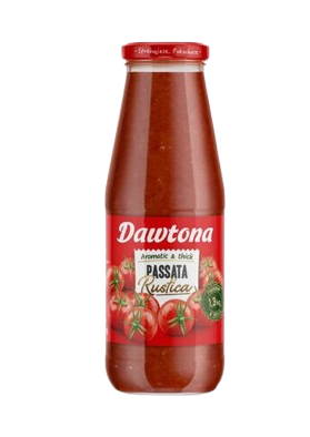 SALSA DE TOMATE REAL CORONA 110G