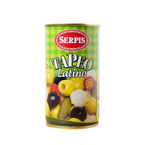 SERPIS TAPEO LATINO 130G