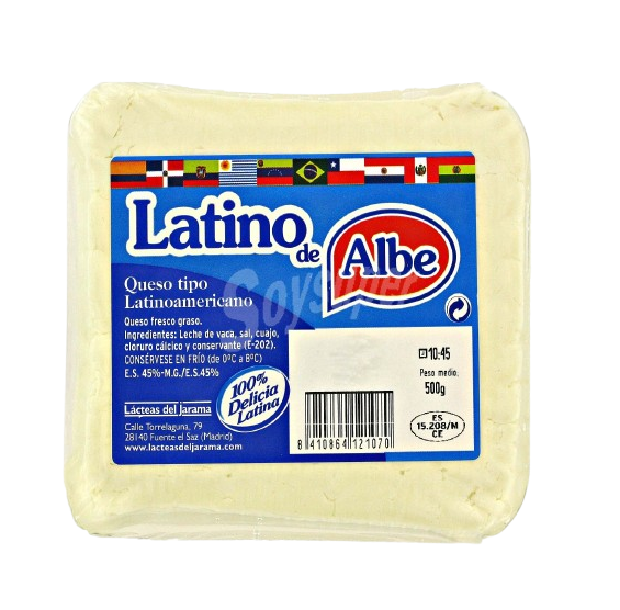 QUESO FRESCO LATINO 500G