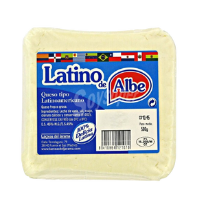 QUESO FRESCO LATINO 500G