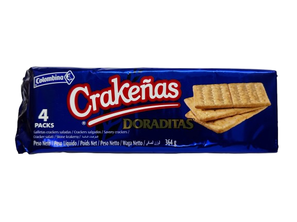 CRAKEÑAS DORADITAS 364G