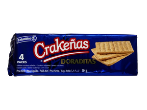 CRAKEÑAS DORADITAS 364G