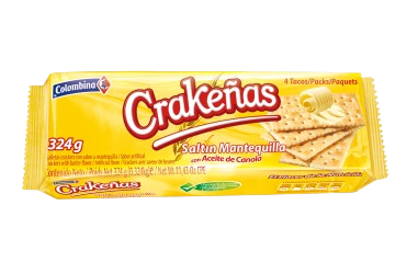 MANTEQUILLA CRAKEÑAS 324G