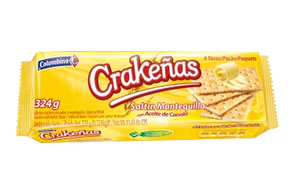 MANTEQUILLA CRAKEÑAS 324G