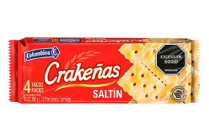CRAKEÑAS SALADAS 300G