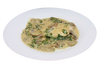 CREMA CASERA CHAMPIÑOES CON POLLO