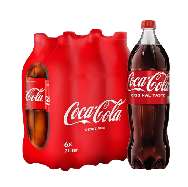 COCA COLA EXT 2L 6U