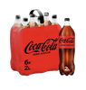 COCA COLA EXT ZERO 2L 6U
