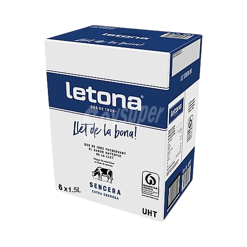 LETONA FRESCA - ENTERA 1.5LX 6
