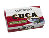 CUCA SARDINAS EN ACEITE DE OLIVA 120G