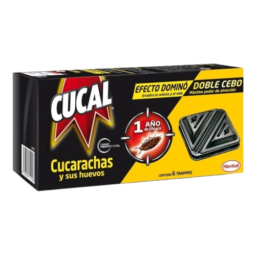 INSECTO CUCAL TRAMPA DOBLE CEBO