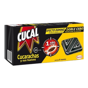 INSECTO CUCAL TRAMPA DOBLE CEBO