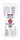 CUCHARAB TENEDOR CUCHILLO BLANCA 16.5CM 12U