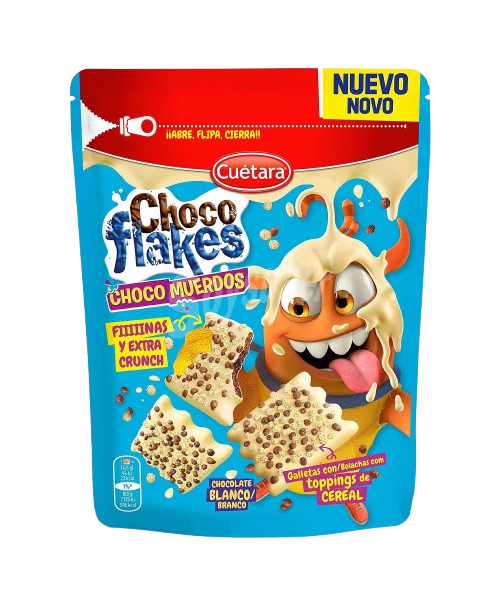 CUÉTARA CHOCOLATE BLANCO X 4U 8G