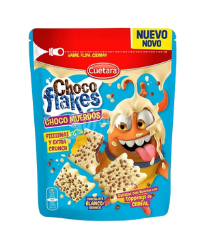 CUÉTARA CHOCOLATE BLANCO X 4U 8G