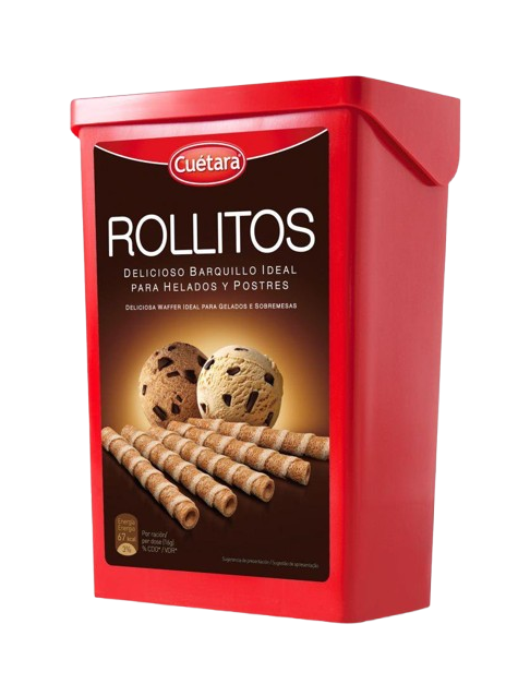 ROLLITOS DE CREPA CUÉTARA 225GR