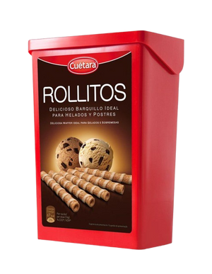 ROLLITOS DE CREPA CUÉTARA 225GR