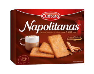 CUETARA NAPOLITANAS CON CANELA 426G